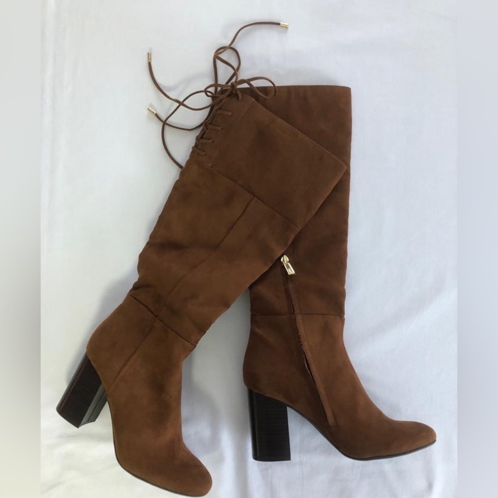 Hot Deal💰 NWOT Kenneth Cole Corrie Lace Women’s Boots. Never Worn. Size 8 - Picture 8 of 13